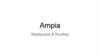 Ampia. Restaurant & Rooftop