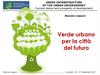 Verde urbano per la città del futuro