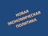 Новая экономическая политика