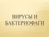 Микробиология. Вирусы и бактериофаги