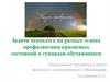 Задачи психолога на разных этапах профилактики кризисных состояний и суицидов обучающихся