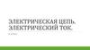 Электрическая цепь. Электрический ток