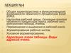 Общая характеристика и функциональные возможности табличного процессора Excel