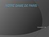 Notre Dame de Paris