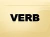 Verb category of mood