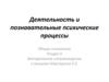 Деятельность и познавательные психические процессы