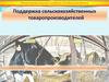 Поддержка сельскохозяйственных товаропроизводителей Челябинской области