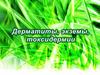 Дерматиты, экземы, токсикодермии