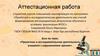 Аттестационная работа. Эссе по теме: «Проектная и исследовательская деятельность учащихся с нарушениями зрения»