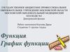 Функция. График функции