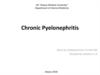 Chronic Pyelonephritis