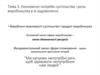 Економічні потреби суспільства і роль виробництва в їх задоволенні