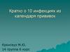 Кратко о 10 инфекциях из календаря прививок