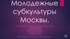 Молодежные субкультуры Москвы