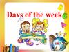 Days of the week