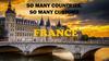 So many countries, so many customs. France