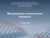 Мигрирующие генетические элементы
