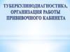 Туберкулинодиагностика. Организация работы прививочного кабинета