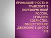 Промышленность и транспорт в пореформенной России. Сельское хозяйство. Общественное движение в 60-70-е годы XIX века