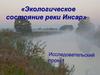 Экологическое состояние реки Инсар