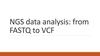 NGS data analysis: from FASTQ to VCF