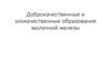 Доброкачественные и злокачественные образования молочной железы