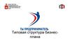 Типовая структура бизнес-плана