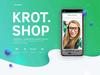 Krot.Shop. Он-лайн-продажа товаров медицинской оптики