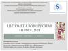 Цитомегаловирусная инфекция