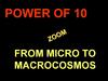 From micro to macrocosmos