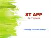 ST APP by ST company. «Happy students today»