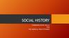 Social history