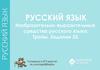 Русский язык. Изобразительно-выразительные средства русского языка. Тропы. Задание 25
