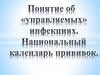 Понятие об «управляемых» инфекциях. Национальный календарь прививок