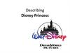 Describing Disney Princess