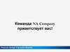 Команда NA Company. Бизнес-идея