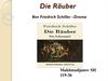 Die Räuber