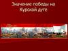 Значение победы на Курской дуге