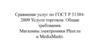 Сравнение услуг по ГОСТ Р 51304-2009 Услуги торговли. Общие требования. Магазины электроники Pleer.ru и MediaMarkt