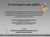 Аттестационная работа. Проектно-исследовательская деятельность учащихся старших классов