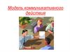 Модель коммуникативного действия