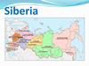 Geographical region Siberia