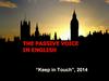 The passive voice in english