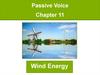 Wind Energy