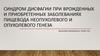 Синдром дисфагии при врожденных и приобретенных заболеваниях пищевода неопухолевого и опухолевого генеза