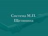 Система Михаила Петровича Щетинина