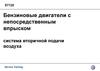 Бензиновые двигатели с непосредственным впрыском. Система вторичной подачи воздуха