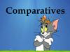 Comparatives. Make up sentences