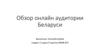 Обзор онлайн аудитории Беларуси