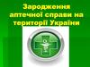 Зародження аптечної справи на території України